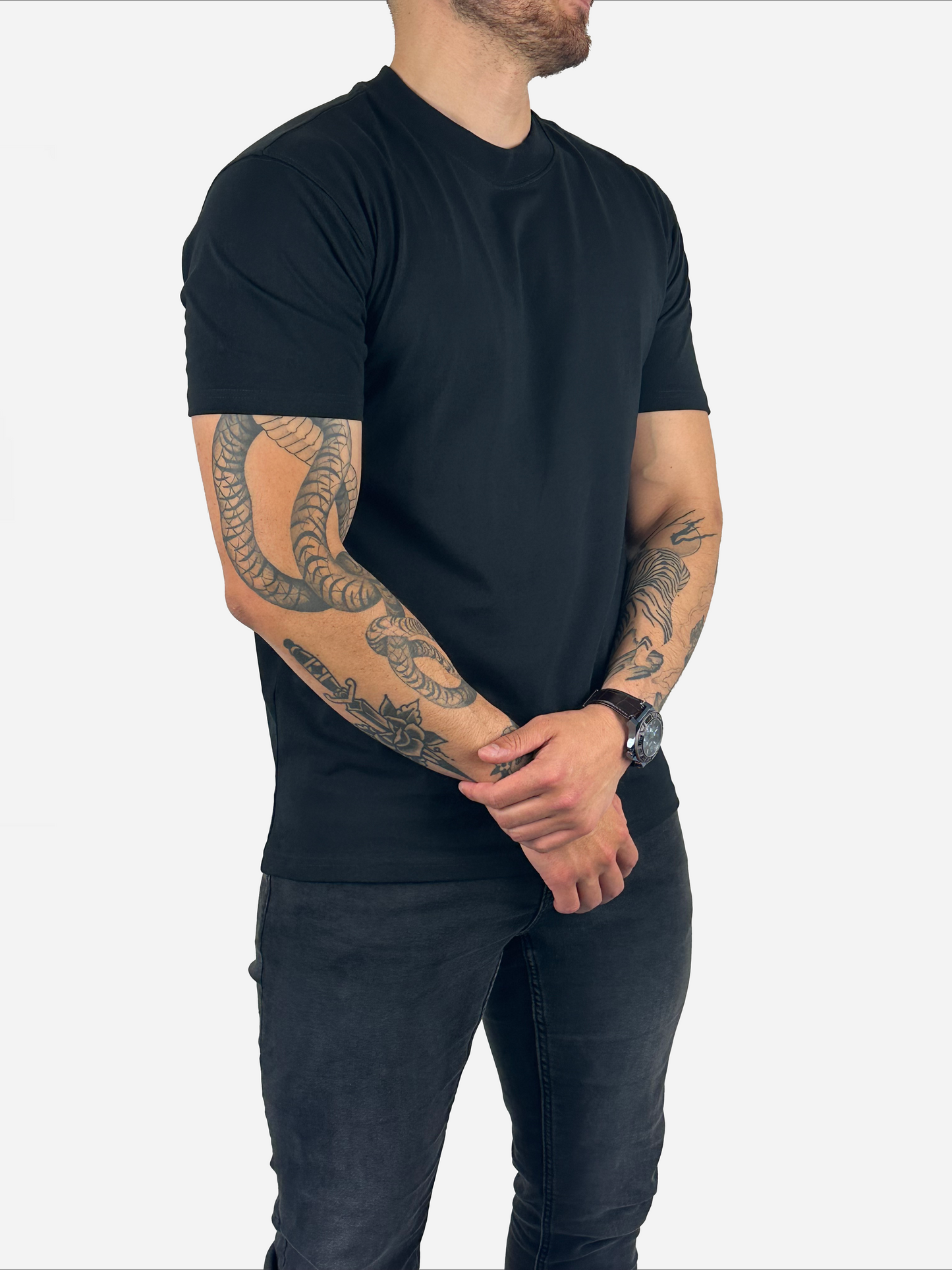 Black Premium Heavyweight T-shirt