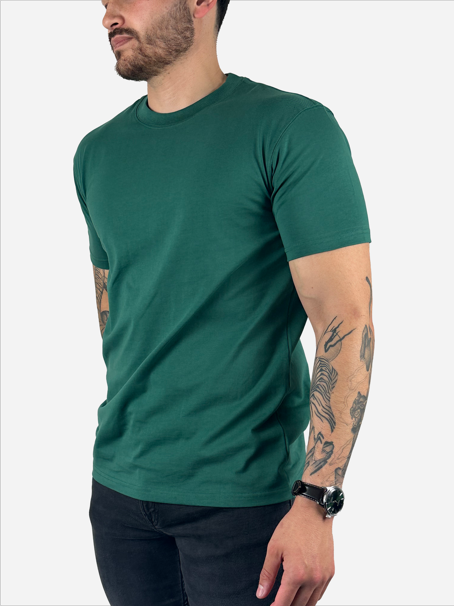 Green Premium Heavyweight T-shirt