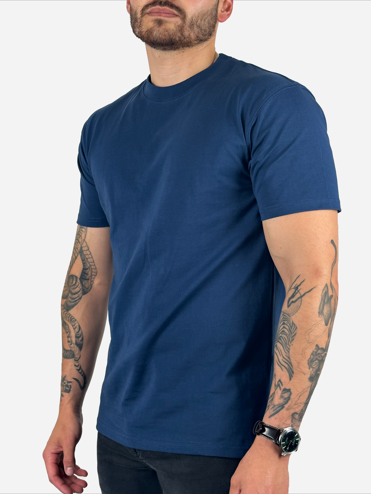 Navy Premium Heavyweight T-shirt