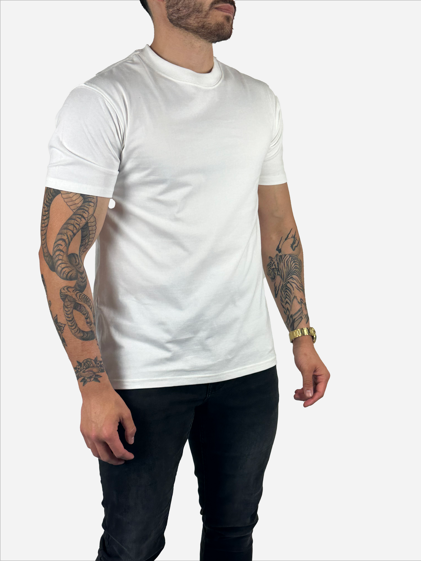 White Premium Heavyweight T-shirt